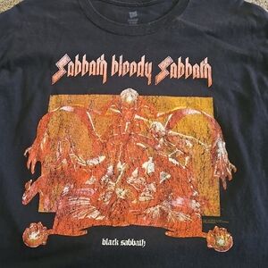 Black Sabbath T-shirt